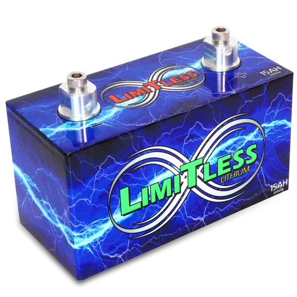 Limitless Lithium 15ah Lithium Battery