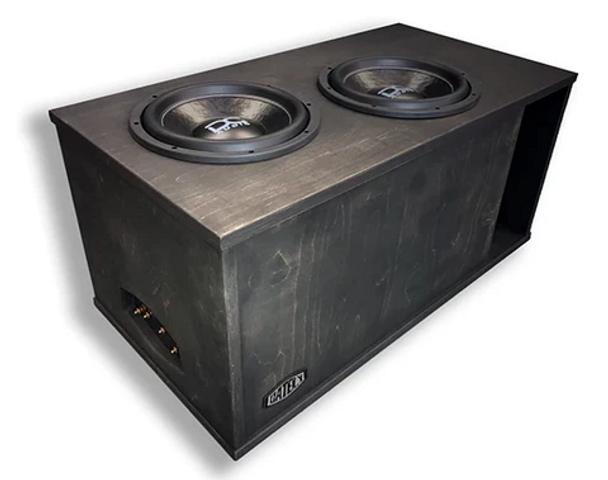 4.75CF - 2 X 12” SUBS UP PORT BACK