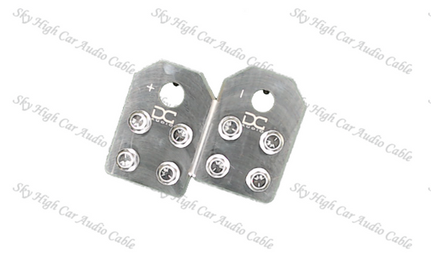 DC Audio SAE Flat 4 Spot Battery Terminals