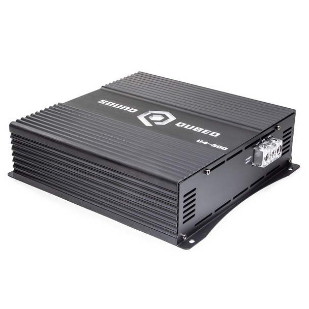 SoundQubed U4-500 Multichannel Full-Range Amplifier