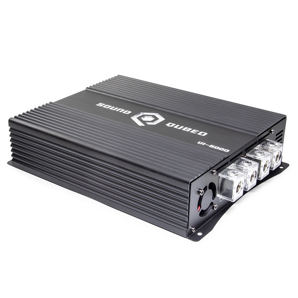 SoundQubed U1-5000 Single-Channel 5000 W Full-Range Amplifier