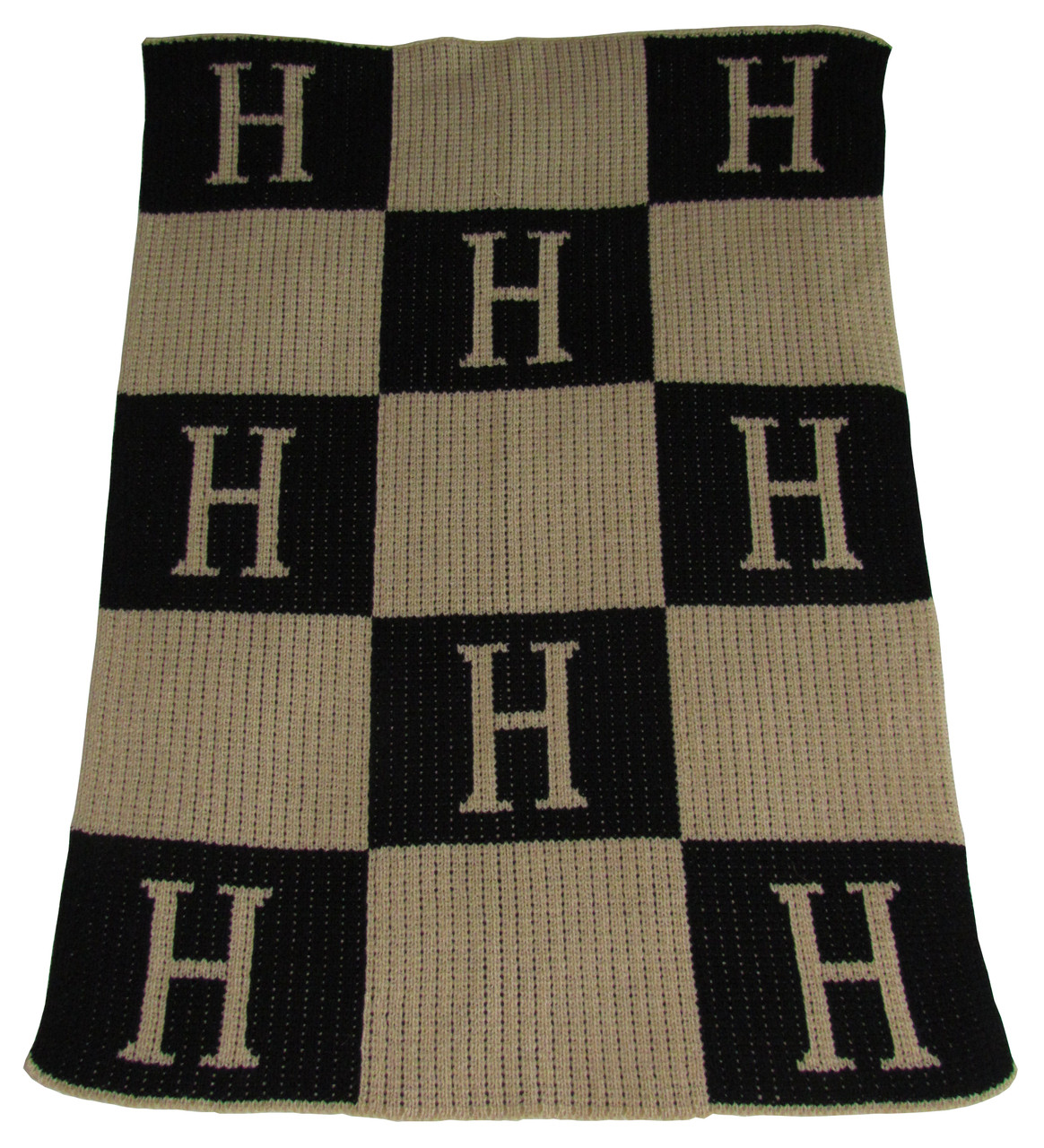 personalized cashmere blanket
