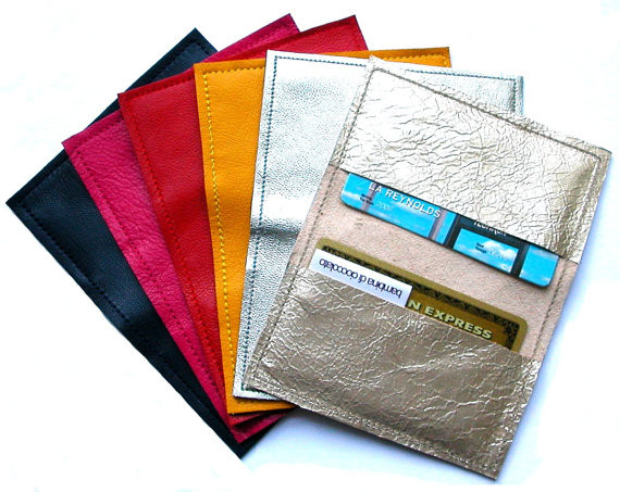 Metro Leather Business Card Holder Ciao Bambina