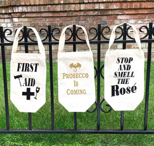 First Aid
Prosecco Is Coming
Stop and Smell The Rose'