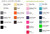 Blanket, Monogram & Accent Colors - Personalized Initials & Blocks Blanket (Acrylics)