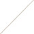 Infinity Anchor Lariat Necklace - silver box chain