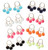 Fiesta Pom Pom Earrings