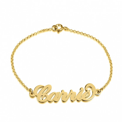 Personalized Name Jewelry with Stylish Bracelet Designs