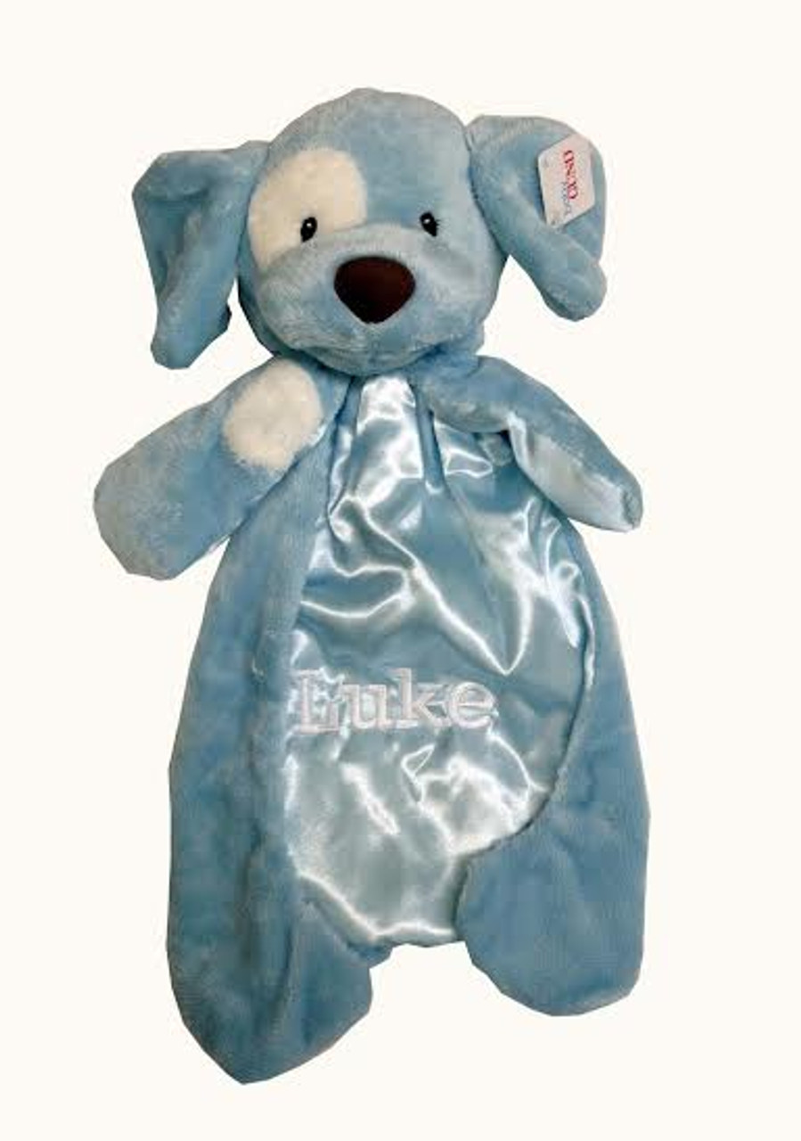 Security Blanket | Blue Gund Huggable Spunky