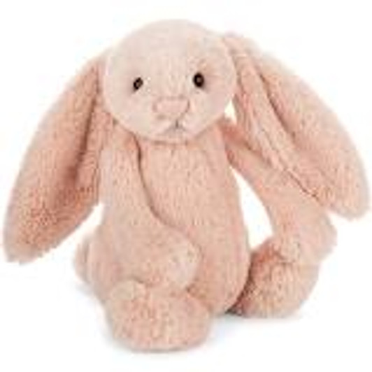 Jelly Cat Plush Toy - Bashful Large Beige Bunny