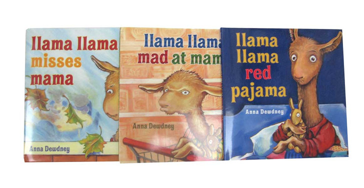 Mama Llama Book Set -  Anna Dewdney