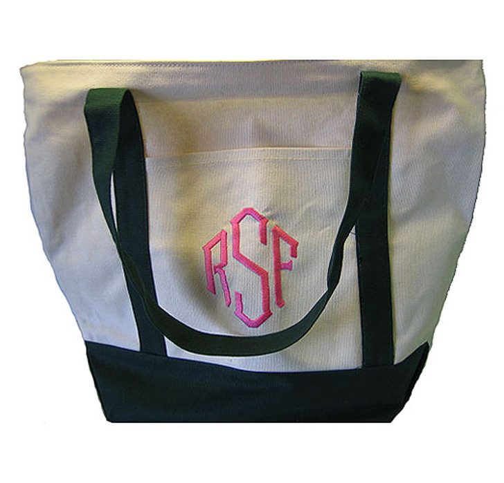 Personalized Canvas Tote Bag