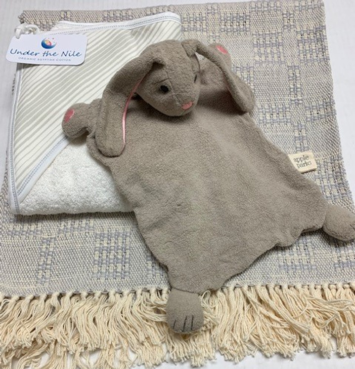 Organic Baby Gift Bundle in Gray