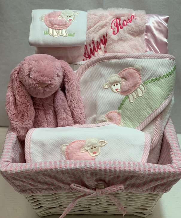 Deluxebabygiftbasket