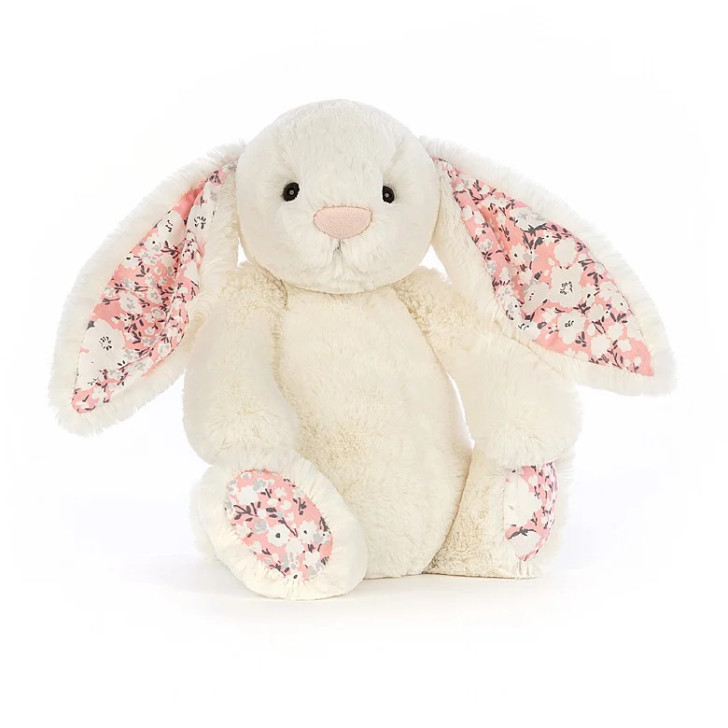 Blossom Cherry Bashful Jelly Cat Bunny - Personalized Plush Toy