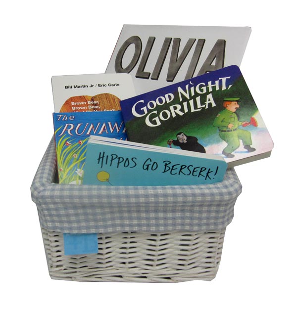 Good Night Gorilla Baby Gift Basket - Baby Gift Basket