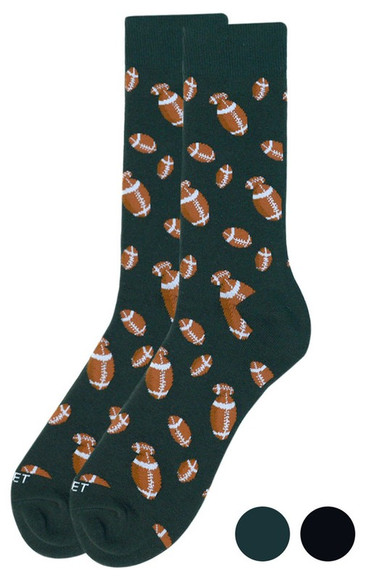 Add some fun to your outfit with our Novelty Socks. These socks are perfect for when you have to maintain being a professional but still have that burning desire to be fun & silly! These socks are super soft & comfy.
	78% Cotton, 19% Polyester, 3% spandex
	Sock size: 10-13
	Shoe size: 6-12.5
Machine wash, tumble dry low