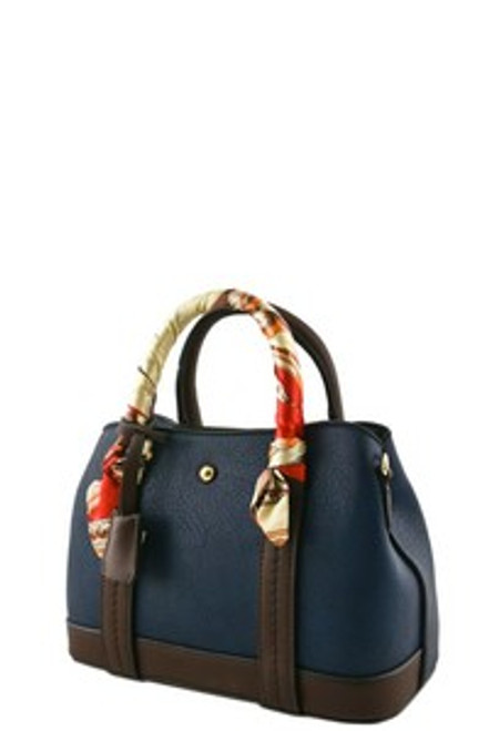 Zipper top closure
Textured faux leather
Protective metal foot base
Inside lining with open/zipper pockets
14 inch handles & 53 inch adjustable strap
10.5 (W) x 5 (D) x 7 (H) inches