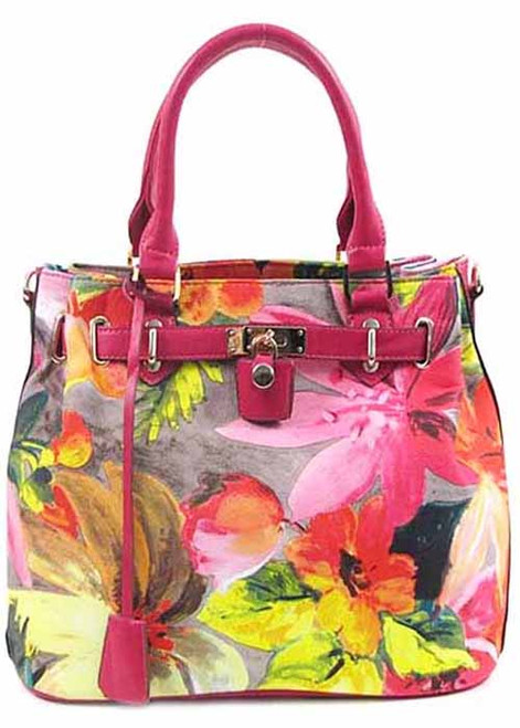 Two Compartments
 Both Zipper Top Closure
 Textured Faux (Imitation) Leather
 Comes with a shoulder strap (Expandable)
 Rear pocket with zipper open/closure
 Inside lining with open/zip pockets
 13.5 (W) x 6.5 (D) x 10.5 (H) inches