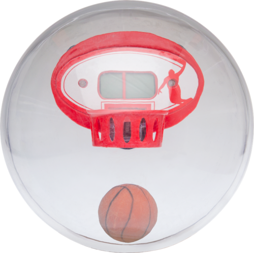 Electronic Basketball Globe Game - Test Product - DO NOT BUY