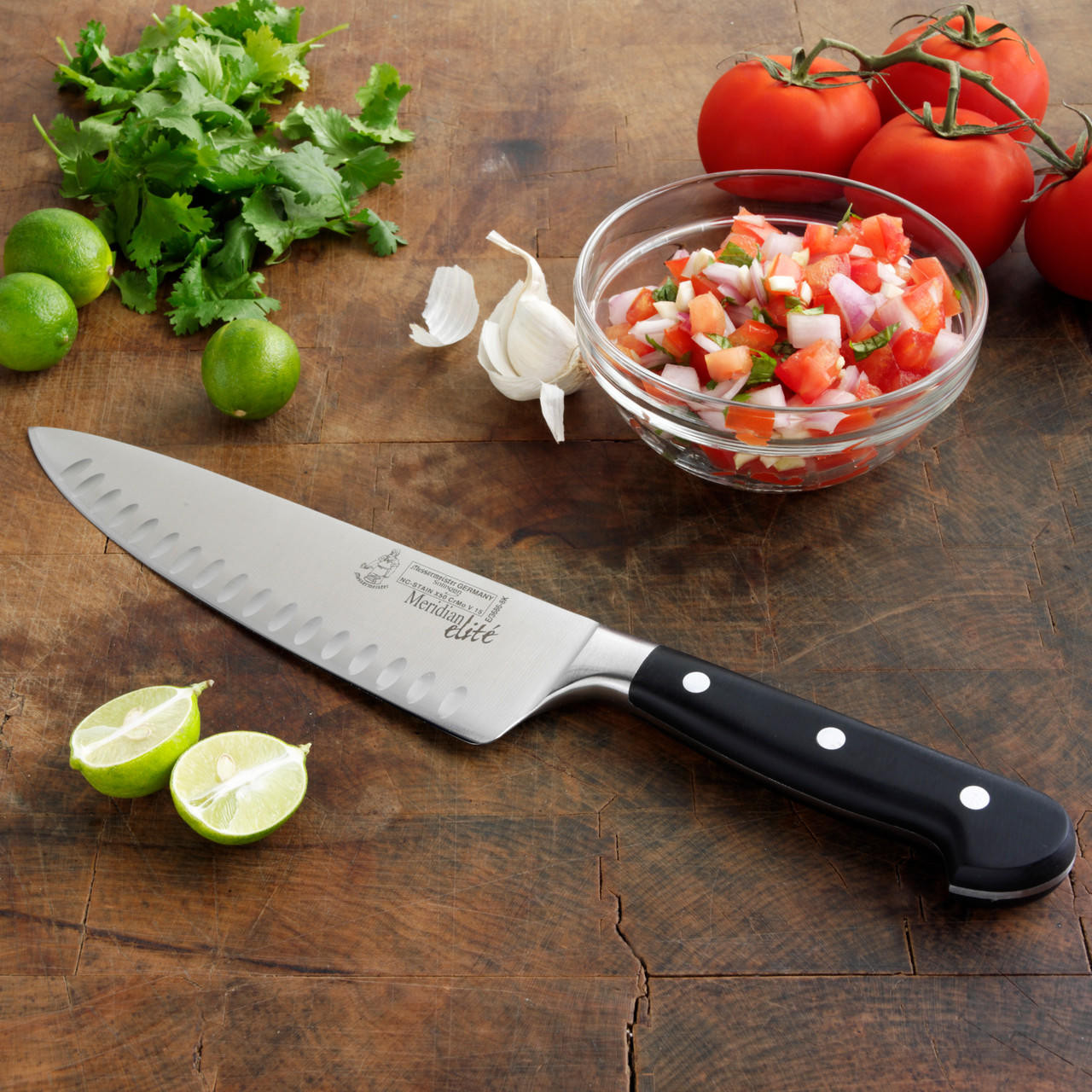 Meridian Elite 8-inch Chef's Knife - Thumbnail 3