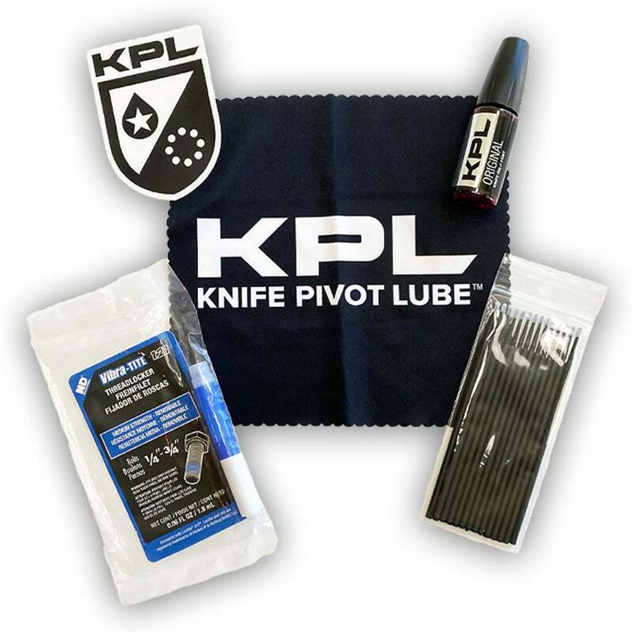 KPL Knife Pivot Lube Maintenance Kit - American Flags & Cutlery