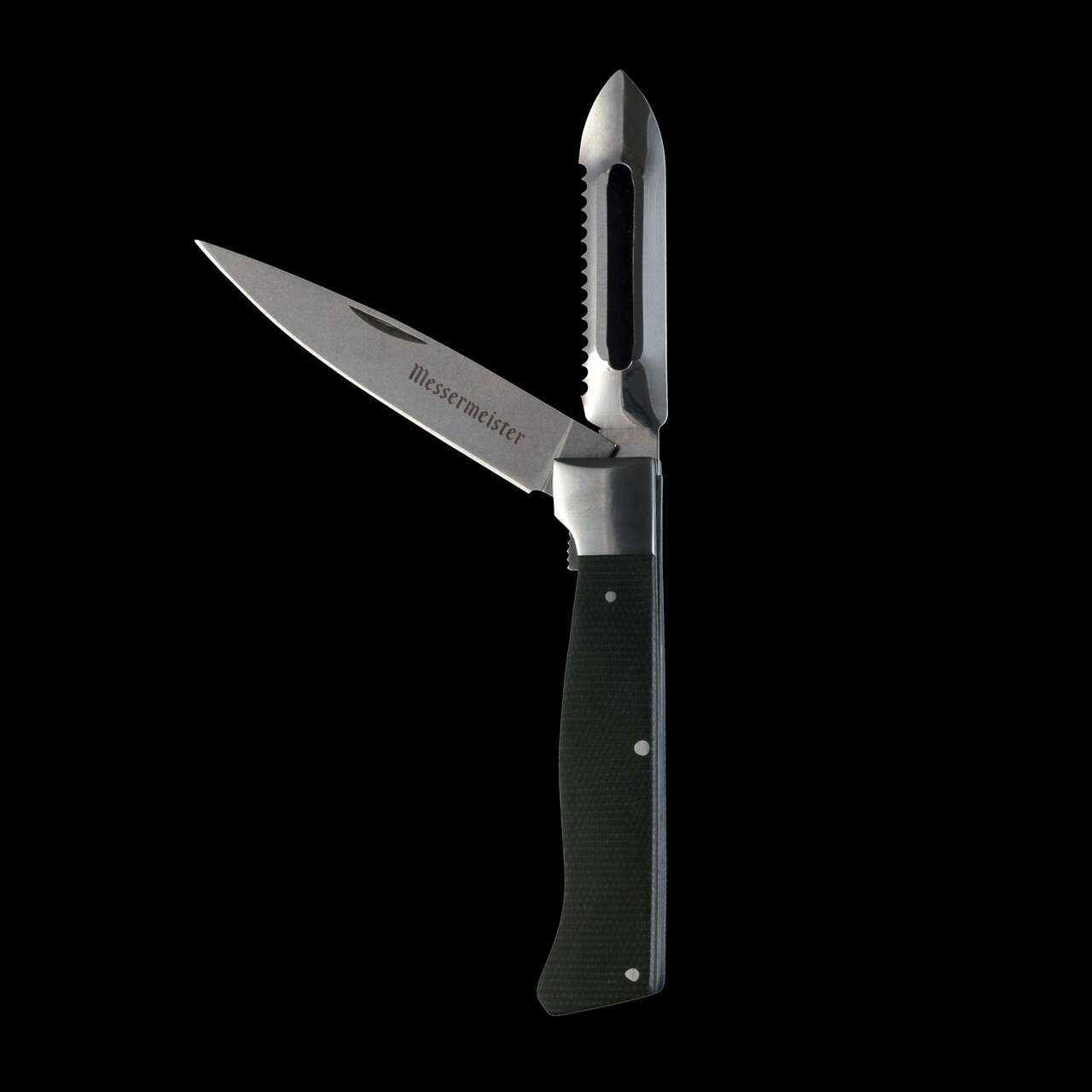 Messermeister Adventure Chef Folding Peeler & Parer - Thumbnail 5