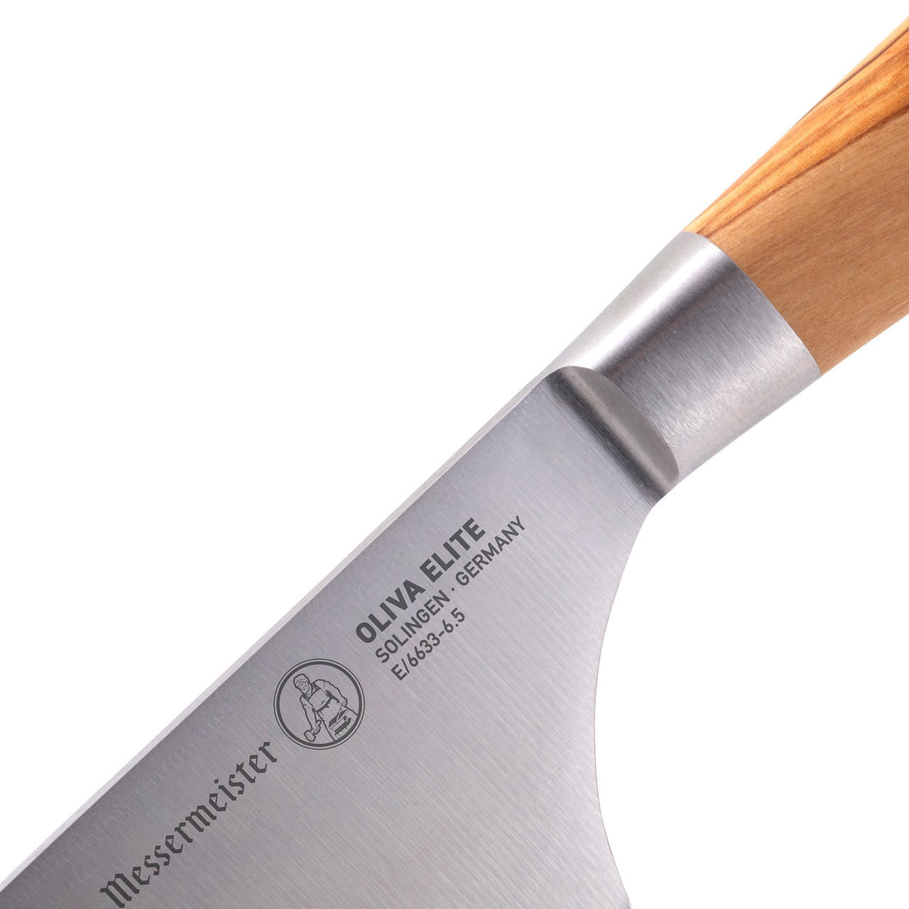Messermeister Custom 6.5 Inch Nakiri Knife - 8633-6.5 - American Flags &  Cutlery