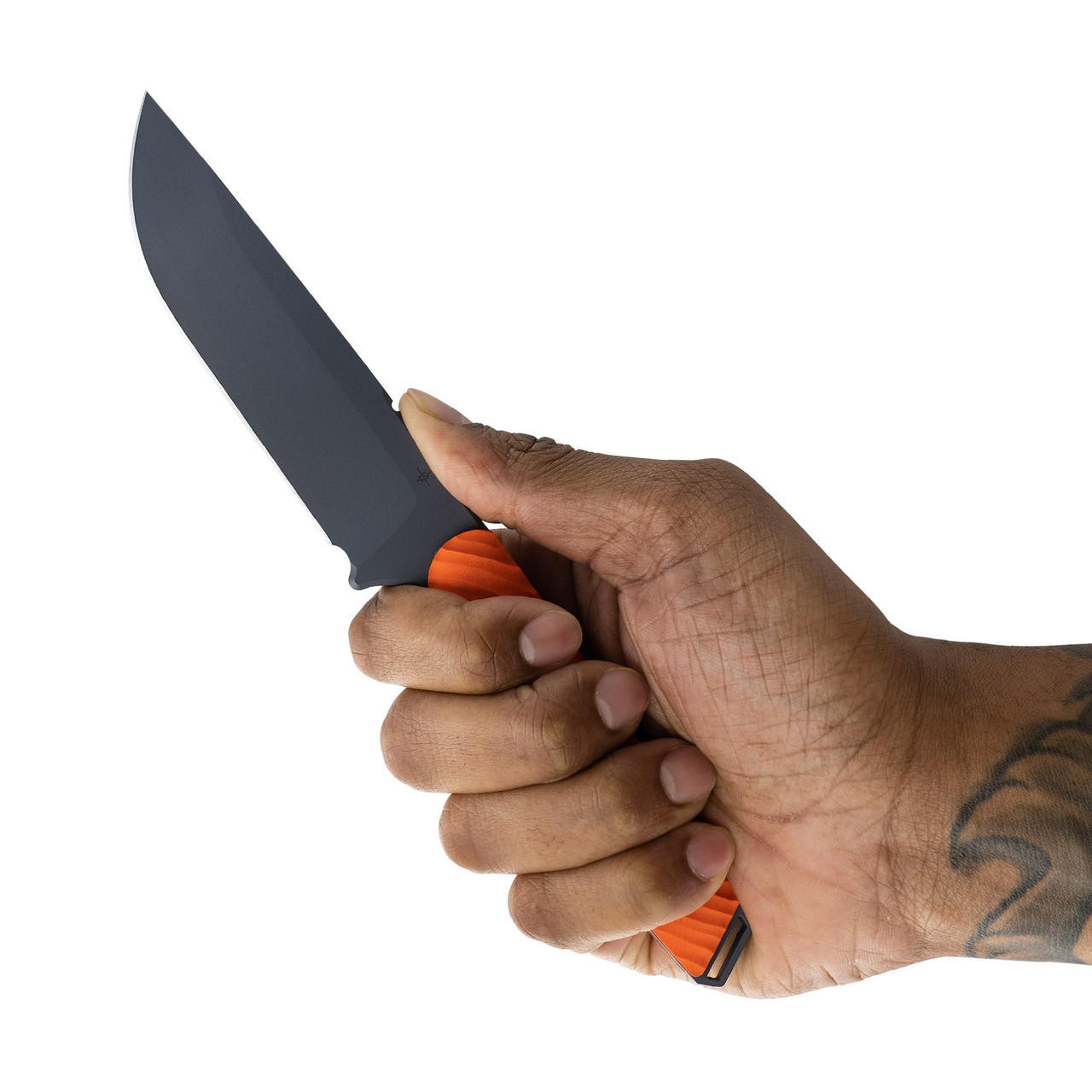 Messermeister 3 Clip Point Paring Knife with Sheath - Orange