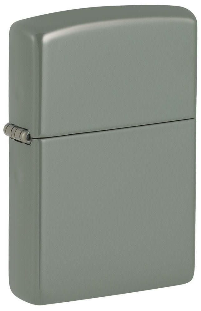 Zippo Classic Sage Lighter - 49843 - American Flags & Cutlery