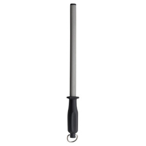 Messermeister 12 Inch 800 Grit Diamond Sharpening Rod - DS-12M Messermeister 12 Inch 800 Grit Diamond Sharpening Rod - DS-12M