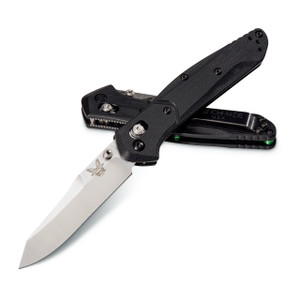 Benchmade 940-2 Osborne Folding Knife S30V Blade, Black G10 Handles Benchmade 940-2 Osborne Folding Knife S30V Blade, Black G10 Handles