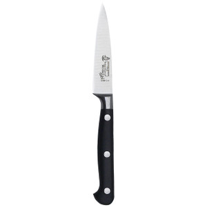 Messermeister Meridian Elite 3.5 Inch Spear Point Paring Knife - E/3691-3.1/2 Messermeister Meridian Elite 3.5 Inch Spear Point Paring Knife - E/3691-3.1/2