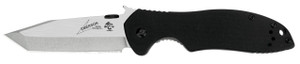 Kershaw Emerson CQC-7K Tanto Knife Black G10 - 6034T Kershaw Emerson CQC-7K Tanto Knife Black G10 - 6034T