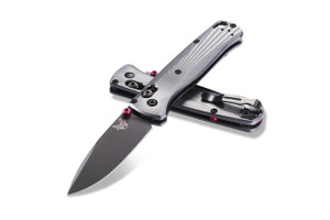 Benchmade 535BK-4 Bugout Folding Knife M390 Black Blade, Machined Aluminum Handles Benchmade 535BK-4 Bugout Folding Knife M390 Black Blade, Machined Aluminum Handles