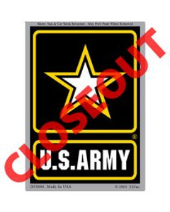 Eagle Emblems DECAL - Army Logo DC0008 Eagle Emblems DECAL - Army Logo DC0008