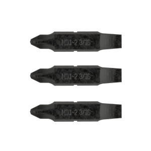 Leatherman Bit 3 Pack, #1-#2 Phillips & 3/16 Flat Bits Leatherman Bit 3 Pack, #1-#2 Phillips & 3/16 Flat Bits