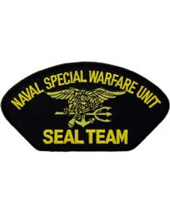 EE Patch - USN, Hat, Seal Team PM1379