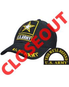 EE Cap - Army Logo CP00121