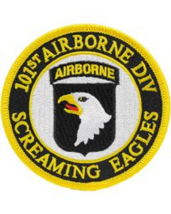Eagle Emblems Patch - Army, 101ST A/B PM0178