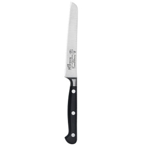 Messermeister Meridian Elite 5 Inch Scalloped Utility Knife - E/3685-5 Messermeister Meridian Elite 5 Inch Scalloped Utility Knife - E/3685-5