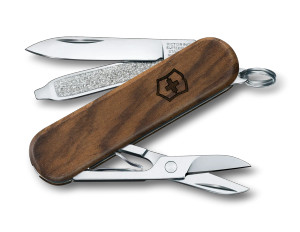 Victorinox Swiss Army Classic SD Multi-Tool, Walnut Handle, 58mm