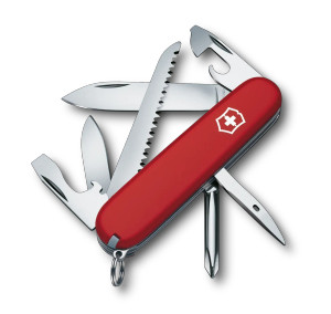 Victorinox Swiss Army Hiker Multi-Tool, Red 91mm Victorinox Swiss Army Hiker Multi-Tool, Red 91mm