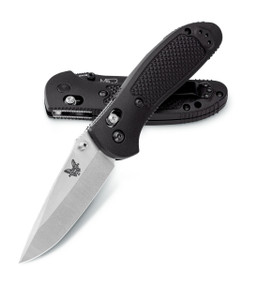 Benchmade 551-S30V Griptilian Folding Knife S30V Blade, Black Nylon Handle Benchmade 551-S30V Griptilian Folding Knife S30V Blade, Black Nylon Handle