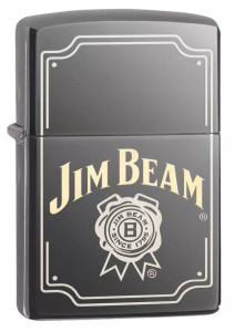 Zippo Jim Beam Blogo Lighter Zippo Jim Beam Blogo Lighter