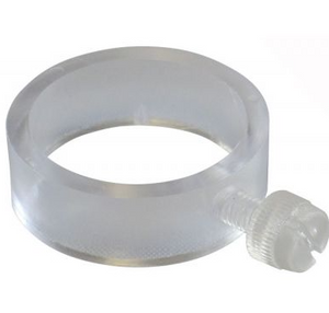 Eder Flag 1 Inch Clear Plastic EZ-Mount Flag Rings