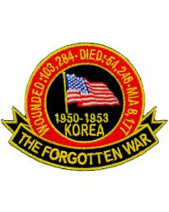 EE Patch - Korea, The Forgtten