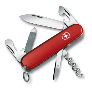 Victorinox Swiss Army Sportsman Multi-Tool, Red 84mm Victorinox Swiss Army Sportsman Multi-Tool, Red 84mm