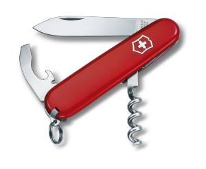 Victorinox Swiss Army Waiter Multi-Tool, Red, 84mm Victorinox Swiss Army Waiter Multi-Tool, Red, 84mm