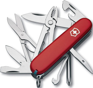 Victorinox Swiss Army Deluxe Tinker Multi-Tool, Red 91mm Victorinox Swiss Army Deluxe Tinker Multi-Tool, Red 91mm